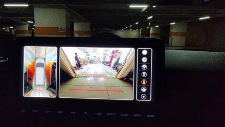 스타리아어라운드뷰 3D360순정연동사제 시공!!!