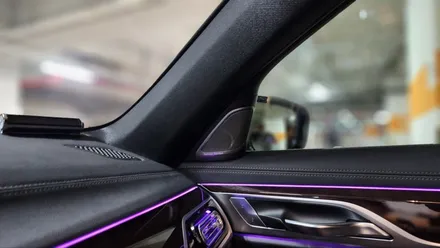 bmw 7시리즈 730LD(g12)  송풍구 엠비언트 시공입니다 !!