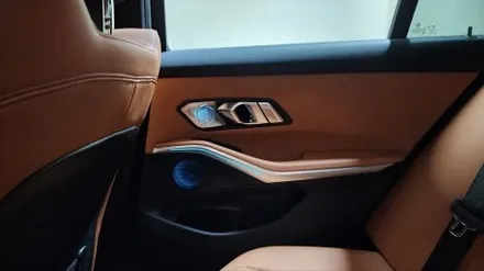 bmw 엠비언트 3시리즈 회오리 크리스탈 기어 g20 시공