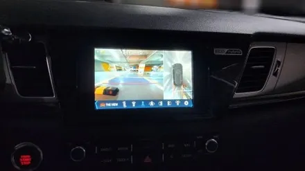 기아 니로어라운드뷰 3d 디지털 360 입니다