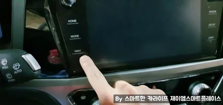 코란도 어라운드뷰 국산 터치 스카이줌3D 서라운드뷰로 안전주차
