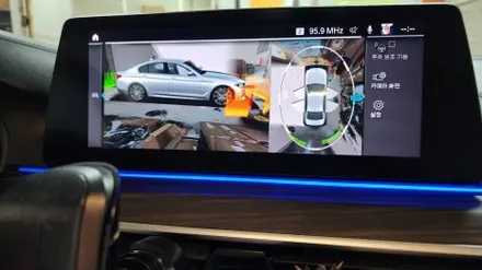 BMW 순정서라운드뷰 5시리즈 530E 크리스탈 기어세트 G30