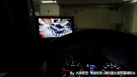 기아 봉고 트럭, 탑차 및 캠핑카 어라운드뷰