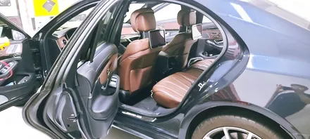 메르세데스 벤츠 S클래스(S63 AMG 마이바흐) 무선 애플 카플레이(Carplay) / 안드로이드 오토(유선) 지원 K-play 설치 매립 시공 장착기