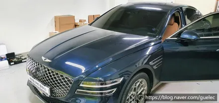 신형 G80 어라운드뷰 - 제네시스 순정 서라운드뷰