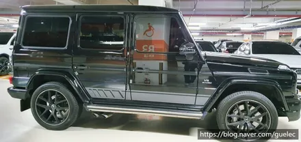 벤츠 G클래스 G63 AMG 어라운드뷰 G바겐 3D 서라운드뷰 시공
