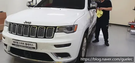 그랜드체로키 어라운드뷰 순정형 국산 제이엠뷰300