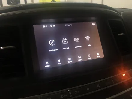 인피니티 QX50 QX60 네비 무선 미러링으로 티맵, 유튜브 지원