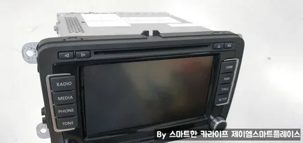 더 비틀 네비, 올인원 안드로이드 모니터 - 티맵, 유튜브, 카플레이
