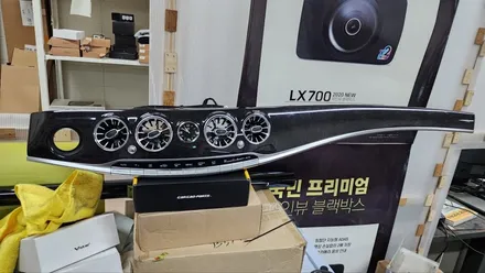 W222 S350 S클래스 S350 송풍구4D부메스터 엠비언트안드로이드오토카플레이 올인원  시공 입니다