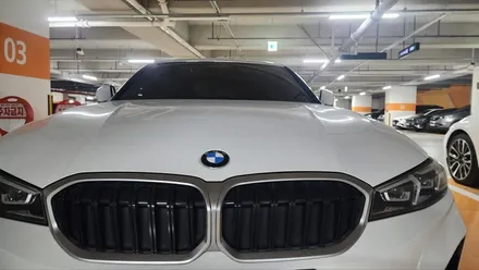 BMW 2024 320I 3시리즈 순정 서라운드뷰 파킹어시스턴트 ID8ID8.5 시공입니다