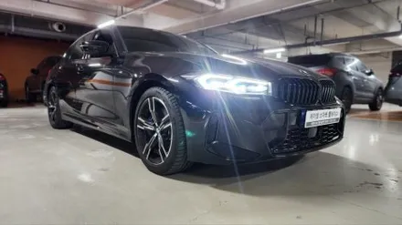 BMW 320 ID8 순정 서라운드뷰 파킹어시스턴트 시공 입니다