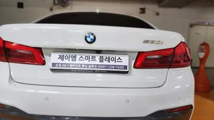 BMW 5시리즈 G30 순정 어라운드뷰 레트로핏 530I  전기형