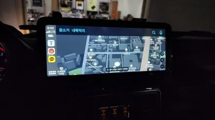벤츠 G350 지바겐 12.3 안드로이드  올인원  어라운드뷰 카플레이