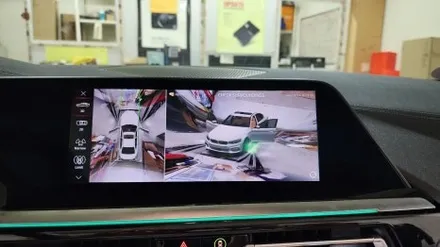 BMW Z4 순정형 사제 어라운드뷰 시공