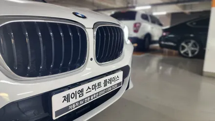 BMW 21년 X3전기형 순정 서라운드뷰 시공 입니다