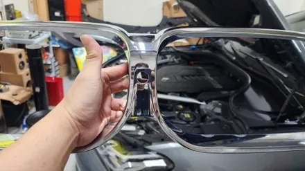 BMW 630 순정 어라운드뷰 파킹어시스턴트 6gt 시공