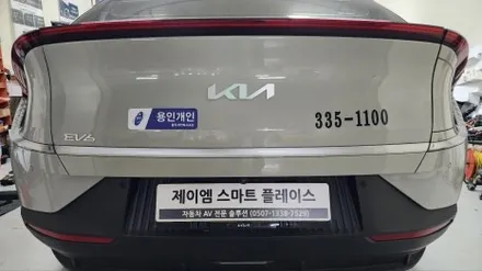 ev6 3d 어라운드뷰  순정 모니터 연동 시공