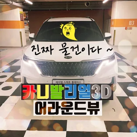 4세대 카니발 어라운드뷰 리얼 3D