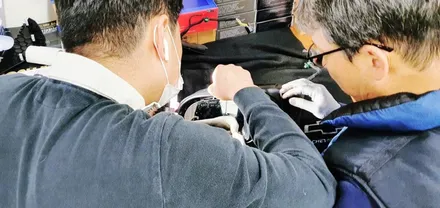인피니티 G37S 카플레이 안드로이드오토(유무선 연결) 설치 장착기