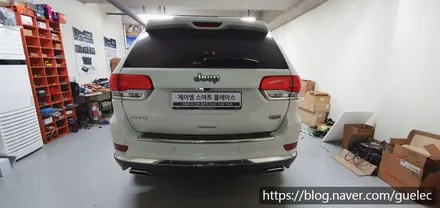 그랜드체로키 어라운드뷰 순정형 국산 제이엠뷰300