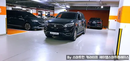 G4렉스턴 어라운드뷰 스카이줌3D 끝판왕 국산 서라운드뷰로!