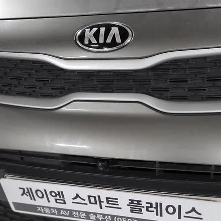 모닝 어라운드뷰, 주차 쉽다!