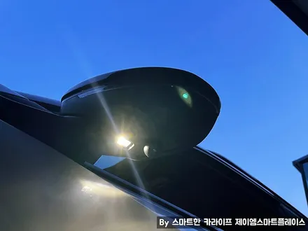 푸조 e208, 2008 어라운드뷰, 서라운드뷰 설치 시공
