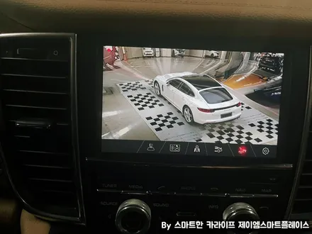 포르쉐 파나메라 어라운드뷰 3D