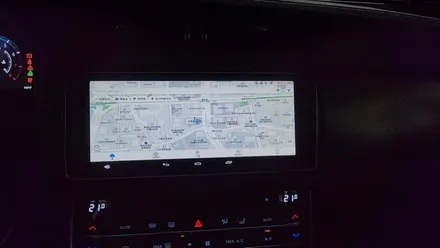 제규어xf m2c 시공입니다 !!