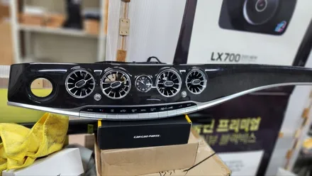 W222 S350 S클래스 S350 송풍구4D부메스터 엠비언트안드로이드오토카플레이 올인원  시공 입니다
