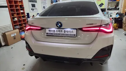 BMW I4순정서라운드뷰 4시리즈어라운드뷰  시공입니다