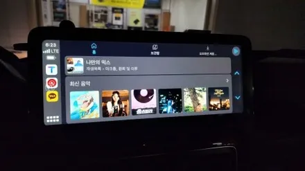 벤츠 G350 지바겐 12.3 안드로이드  올인원  어라운드뷰 카플레이