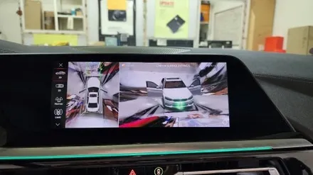 BMW Z4 순정형 사제 어라운드뷰 시공