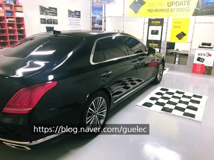 제네시스 EQ900 어라운드뷰 장착 매립 설치 시공기