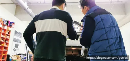 인피니티 G37S 카플레이 안드로이드오토(유무선 연결) 설치 장착기