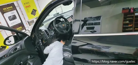 포르쉐 카이엔 하이브리드 어라운드뷰 순정형 서라운드뷰