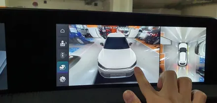 순정 EV6 서라운드뷰