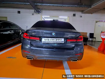 BMW 523d 순정 서라운드뷰(어라운드뷰) 시공