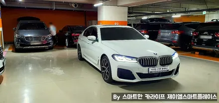 BMW 530i 순정 서라운드뷰 G30