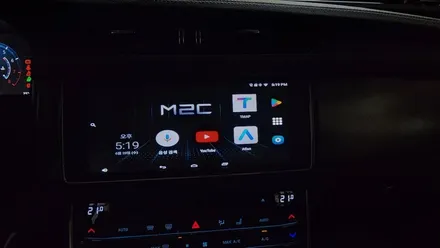 제규어xf m2c 시공입니다 !!
