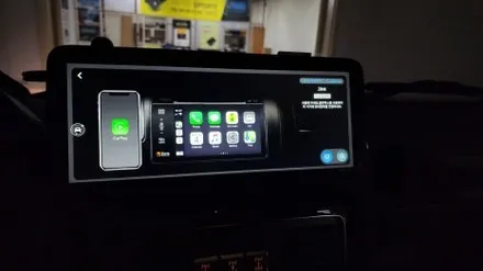 벤츠 G350 지바겐 12.3 안드로이드  올인원  어라운드뷰 카플레이