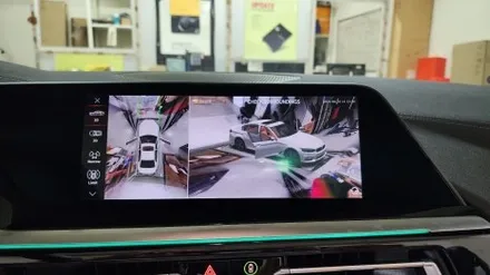 BMW Z4 순정형 사제 어라운드뷰 시공