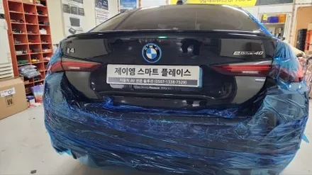 BMW 순정 서라운드뷰 i4 레트로핏 파킹어시스턴트 ID8.5 ID8 ID7