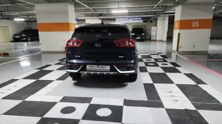 기아 니로어라운드뷰 3d 디지털 360 입니다