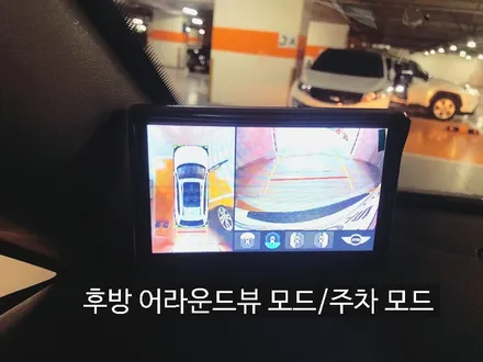 스타렉스 어라운드뷰(스카이 3D 서라운드뷰)