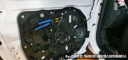 뷰티풀코란도 어라운드뷰 순정형 설치