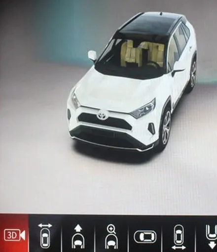 라브4(RAV4) 어라운드뷰, 순정형