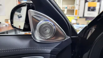 W222 S350 S클래스 S350 송풍구4D부메스터 엠비언트안드로이드오토카플레이 올인원  시공 입니다
