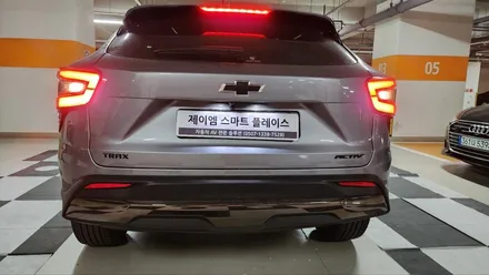 쉐보레2023 트렉스 크로스오버 사제 순정형 어라운드뷰 시공 !!